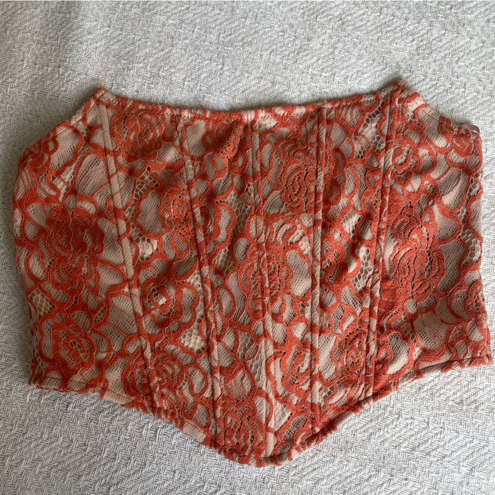 NWT Windsor corset top